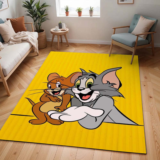 Tom und Jerry – Cartoon-Figuren 03 Teppich - TOK
