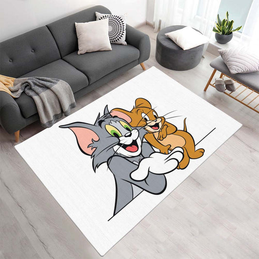 Tom und Jerry – Cartoon-Figuren 04 Teppich - TOK