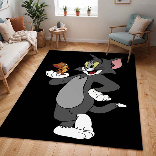 Tom und Jerry – Cartoon-Figuren 05 Teppich - TOK
