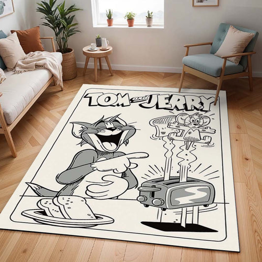 Tom und Jerry – Cartoon-Figuren 08 Teppich - TOK