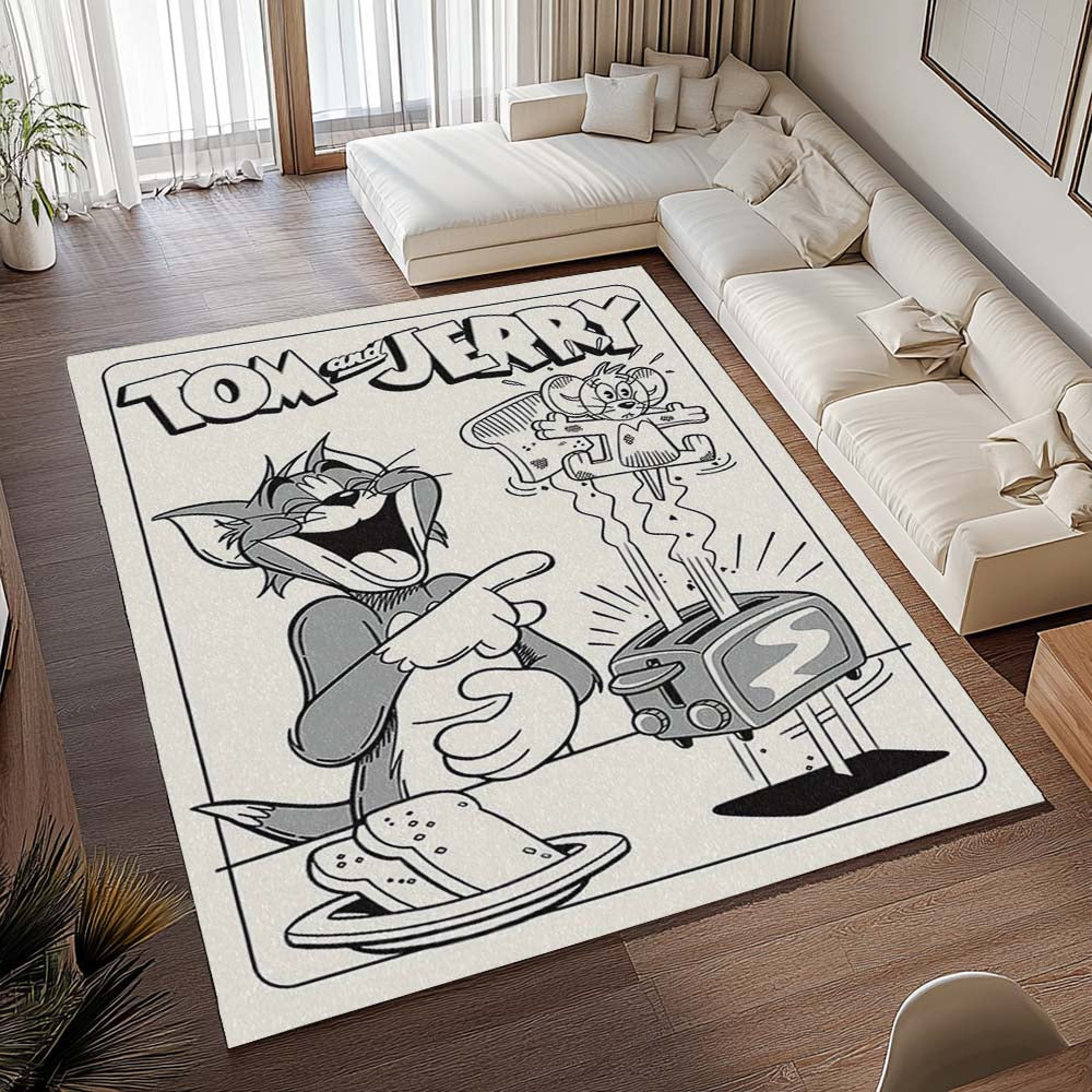 Tom und Jerry – Cartoon-Figuren 08 Teppich - TOK 2