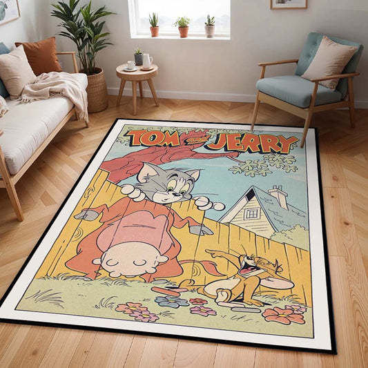 Tom und Jerry – Cartoon-Figuren 09 Teppich - TOK