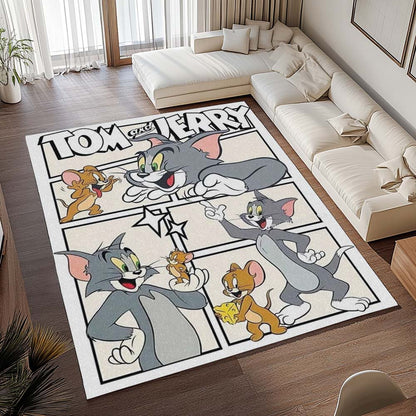 Tom und Jerry – Cartoon-Figuren 11 Teppich - TOK 2