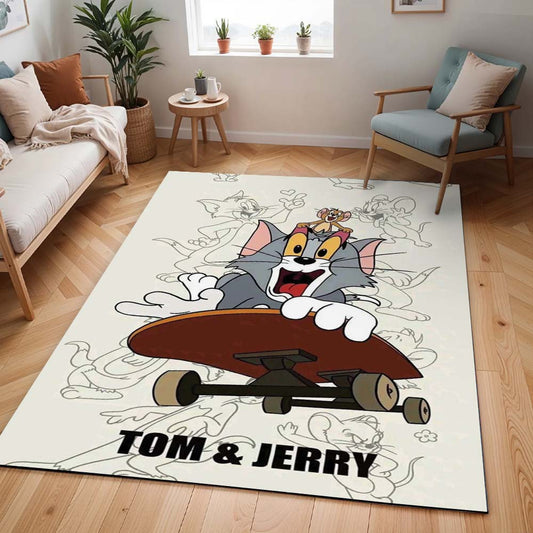 Tom und Jerry – Cartoon-Figuren 12 Teppich - TOK