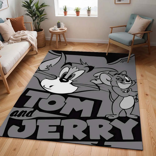 Tom und Jerry – Cartoon-Figuren 13 Teppich - TOK