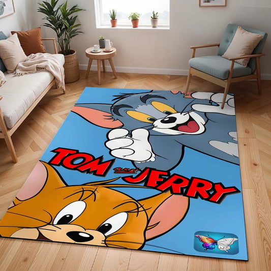 Tom und Jerry – Cartoon-Figuren 14 Teppich - TOK