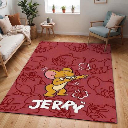 Tom und Jerry – Cartoon-Figuren 16 Teppich - TOK