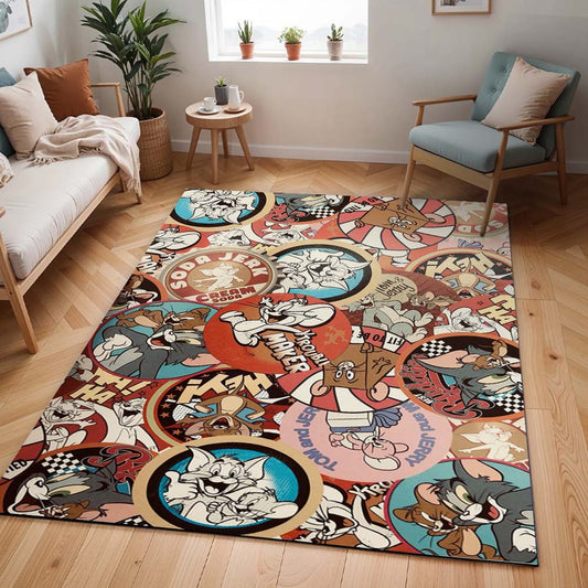 Tom und Jerry – Cartoon-Figuren 20 Teppich - TOK