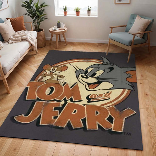 Tom und Jerry – Cartoon-Figuren 23 Teppich - TOK