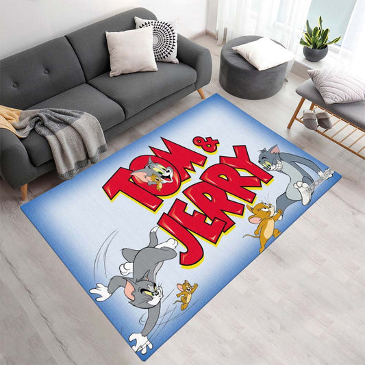 Tom und Jerry – Cartoon-Figuren 24 Teppich - TOK