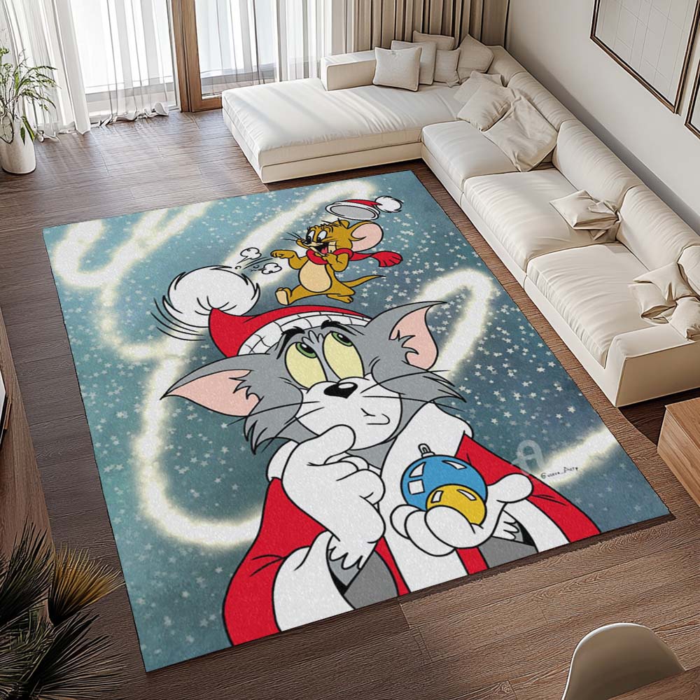 Tom und Jerry – Cartoon-Figuren 25 Teppich - TOK 2