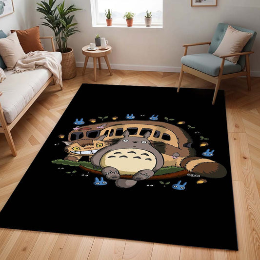Totoro im Bus 2 Teppich - TOK