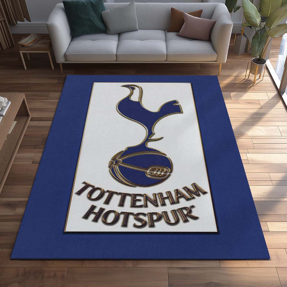 Tottenham Tottenham Hotspur FC Champions League 08 Teppich 2