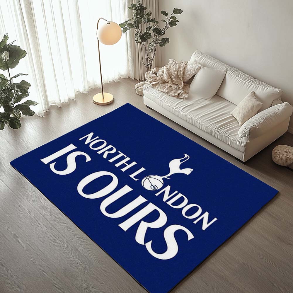 Tottenham Tottenham Hotspur FC SPURS Champions League North London is ours Teppich