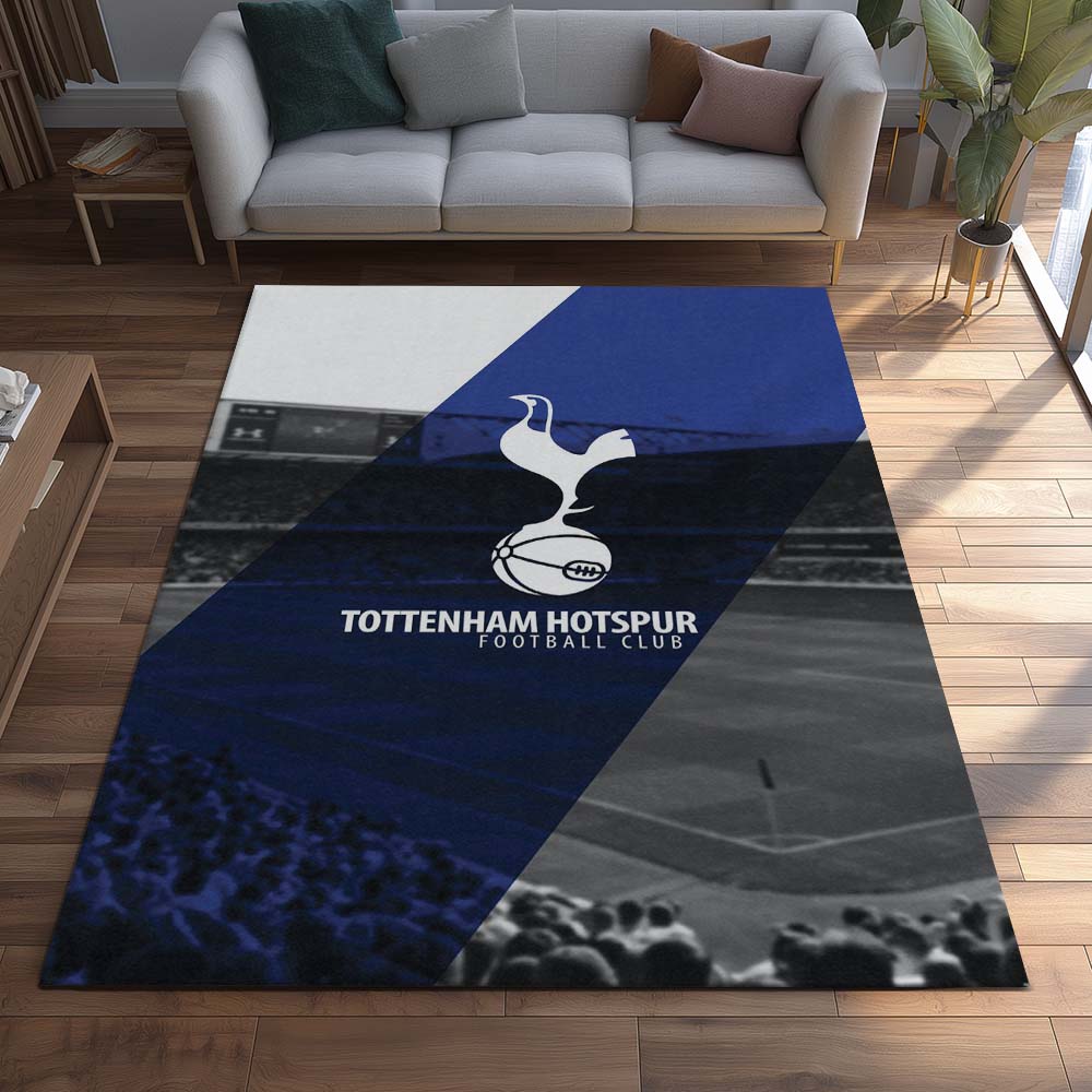 Tottenham Tottenham Hotspur FC SPURS Champions League Teppich 2