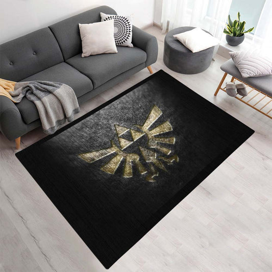 Triforce Die Legende von Zelda Stein Teppich - TOK