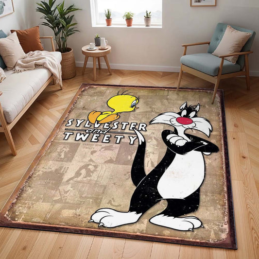 Tweety und Sylvester – Looney Tunes 03 Teppich - TOK