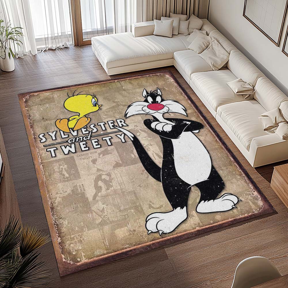 Tweety und Sylvester – Looney Tunes 03 Teppich - TOK 2