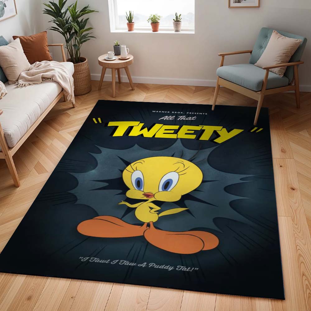 Tweety – Looney Tunes 01 Teppich - TOK