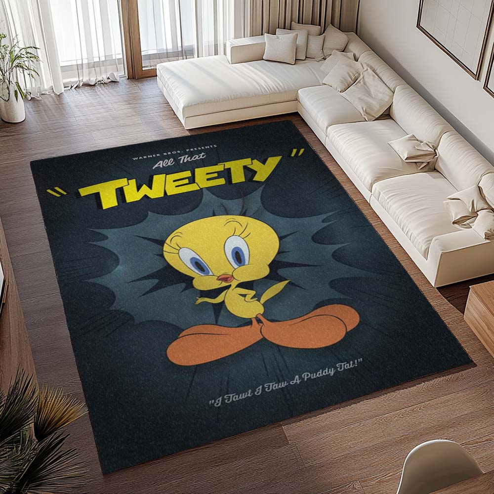 Tweety – Looney Tunes 01 Teppich - TOK 2