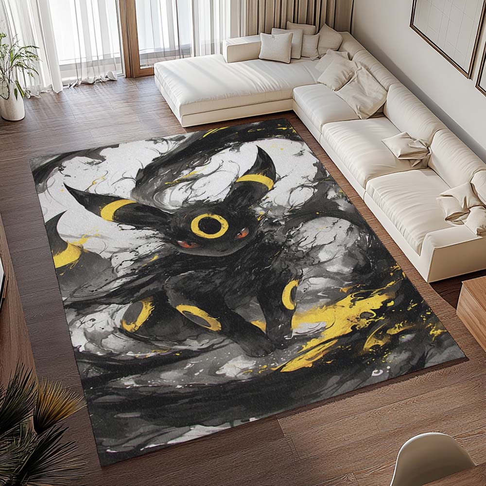 Nachtara Pokémon  - Umbreeon Pokemon 13 Teppich - TOK 2
