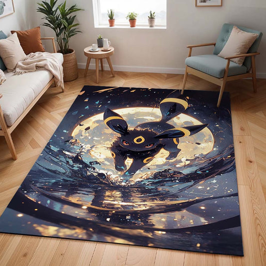 Nachtara Pokémon  - Umbreeon Pokemon 14 Teppich - TOK