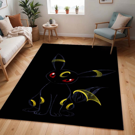 Nachtara Pokémon  - Umbreeon Pokemon 15 Teppich - TOK