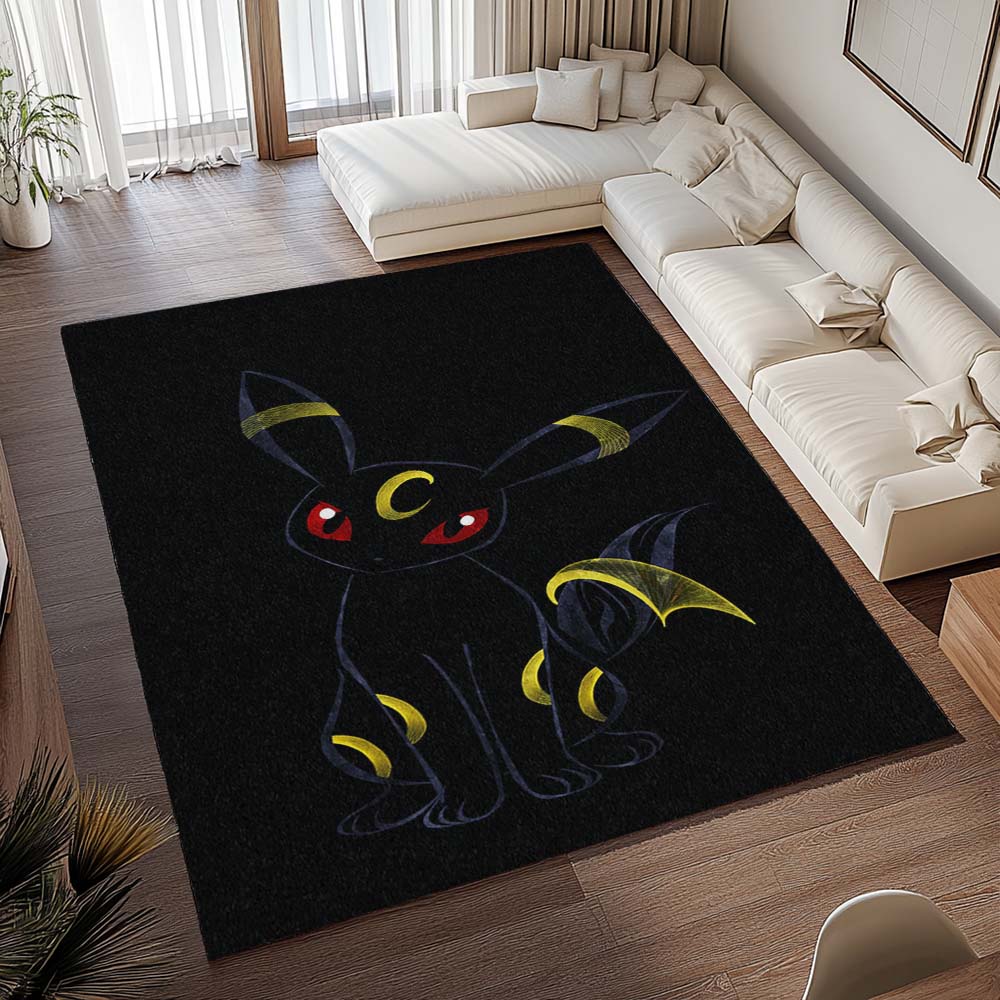 Nachtara Pokémon  - Umbreeon Pokemon 15 Teppich - TOK 2