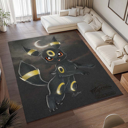Nachtara Pokémon  - Umbreeon Pokemon 16 Teppich - TOK 2