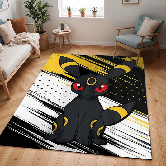 Nachtara Pokémon  - Umbreeon Pokemon 2 Teppich - TOK