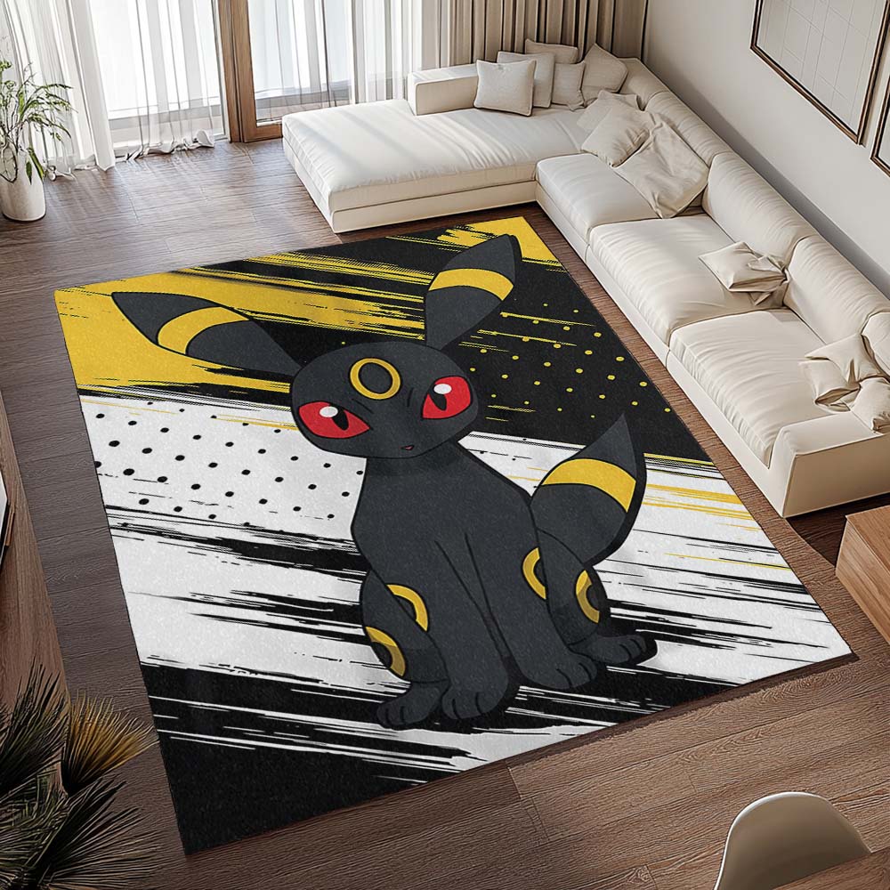Nachtara Pokémon  - Umbreeon Pokemon 2 Teppich - TOK 2