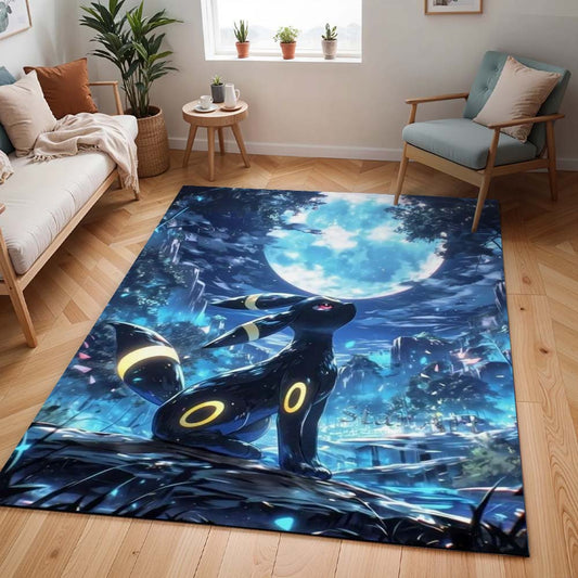 Nachtara Pokémon  - Umbreeon Pokemon 6 Teppich - TOK
