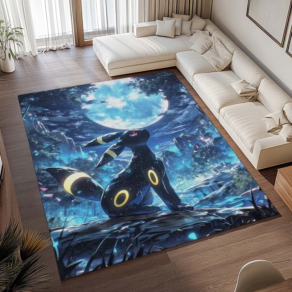 Nachtara Pokémon  - Umbreeon Pokemon 6 Teppich - TOK 2
