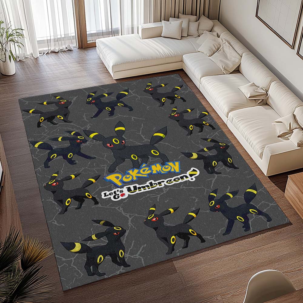 Nachtara Pokémon - Umbreeon Pokemon Teppich - TOK 2