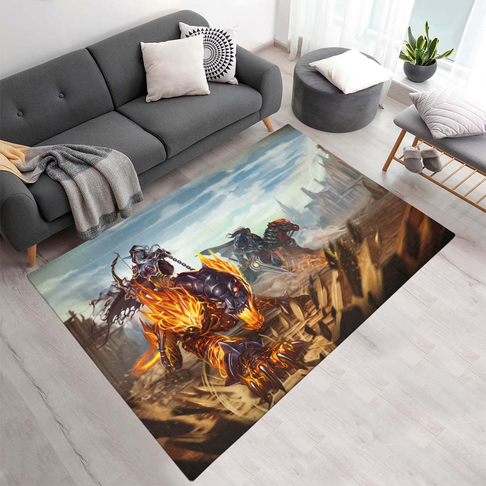 Varian Wrynn Sylvanas Windläufer World of Warcraft Teppich - TOK