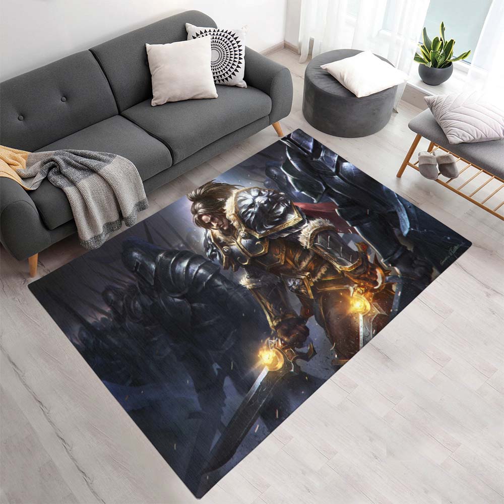 Varian Wrynn World of Warcraft Teppich - TOK