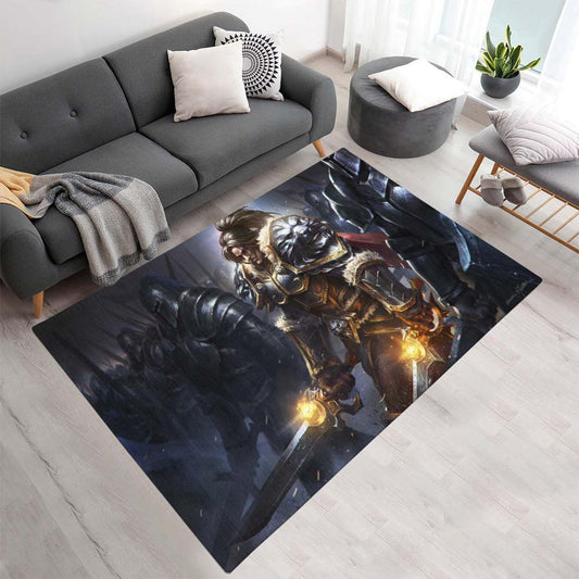 Varian Wrynn World of Warcraft Teppich - TOK