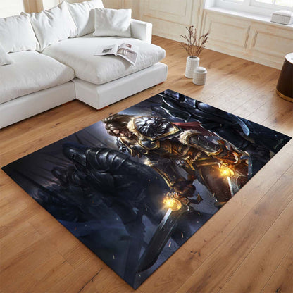 Varian Wrynn World of Warcraft Teppich - TOK 2