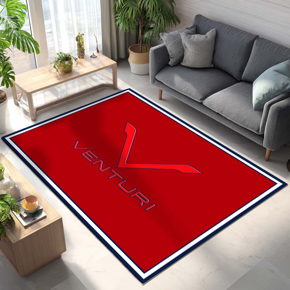 Venturi Racing Car Teppich - Teppich mit Automotiv-Motiv