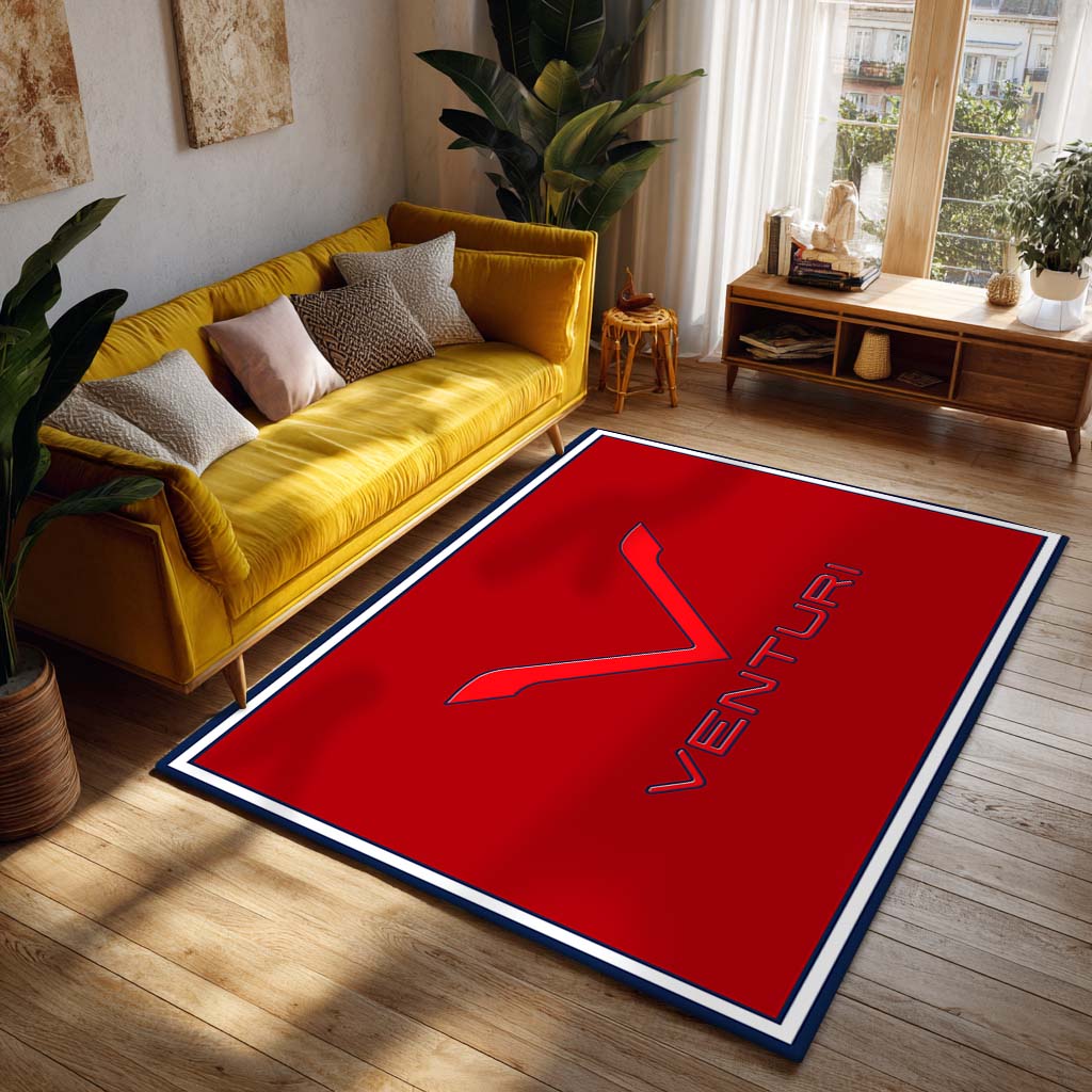 Venturi Racing Car Teppich - Teppich mit Automotiv-Motiv-2