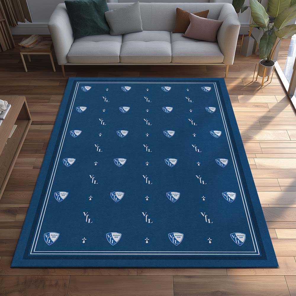 VfL Bochum 1848 Teppich | Bundesliga-Muster 2