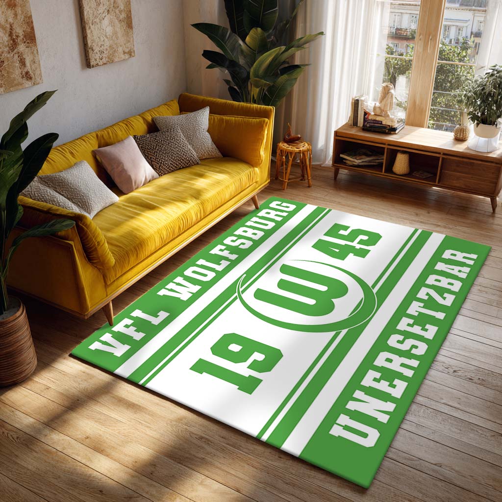VfL Wolfsburg Teppich 11 - Teppich für Fans 2