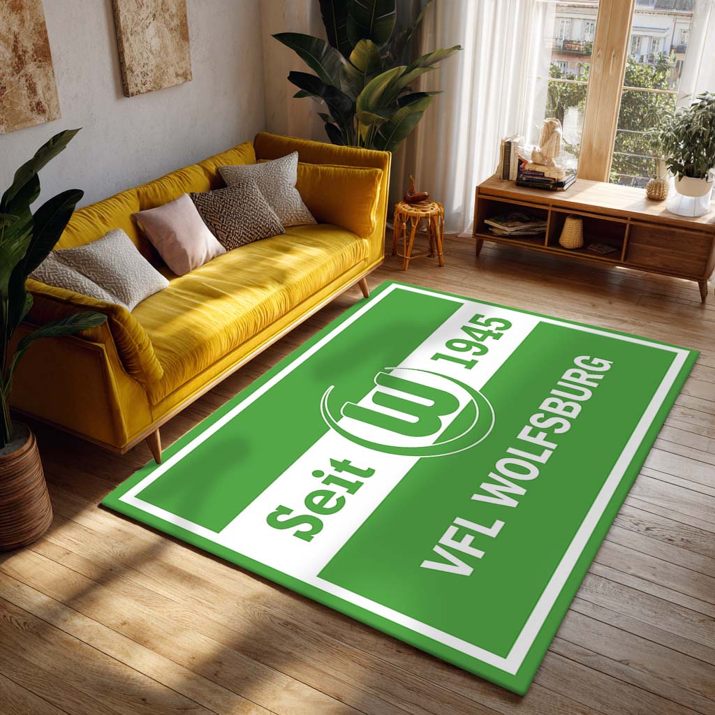 VfL Wolfsburg Teppich 10 - Teppich für Fans 2