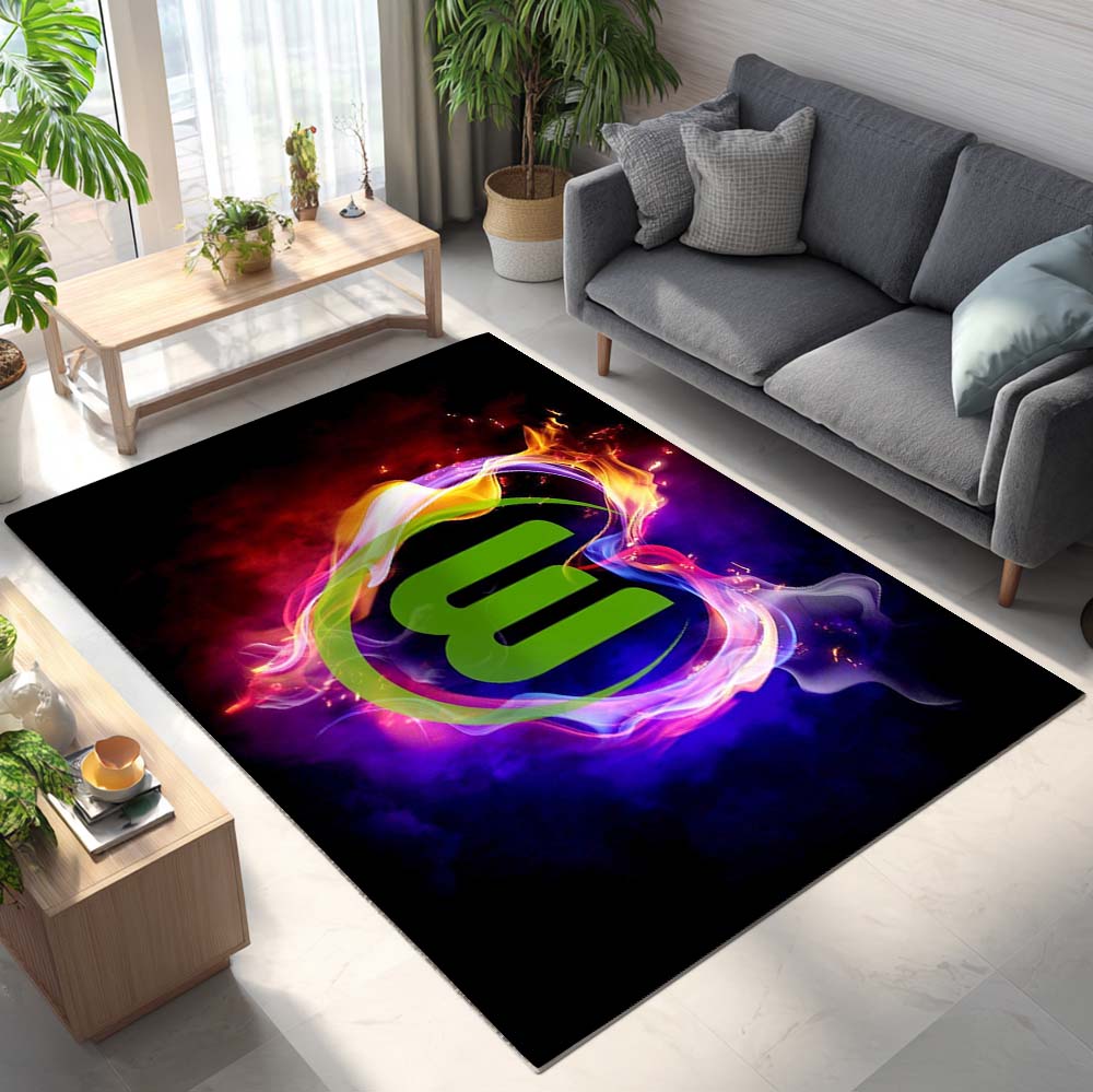 VfL Wolfsburg Teppich 05 - Teppich für Fans