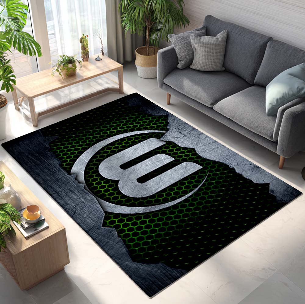 VfL Wolfsburg Teppich 03 - Teppich für Fans