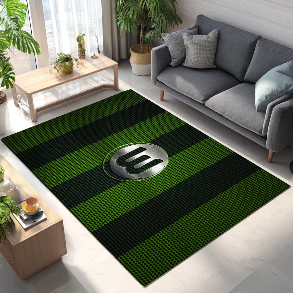 VfL Wolfsburg Teppich 02 - Teppich für Fans
