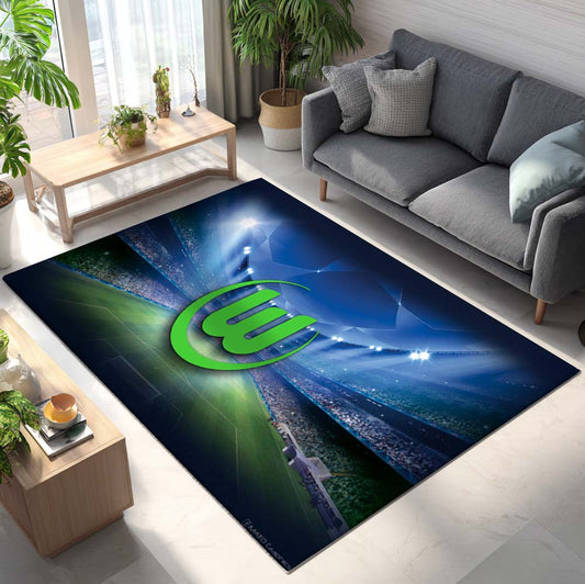 VfL Wolfsburg Teppich 01 - Teppich für Fans
