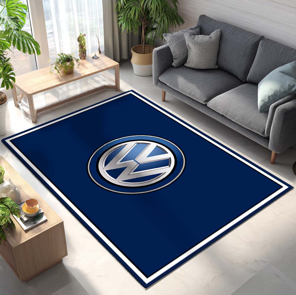 Volkswagen 02 Teppich - Teppich mit Automotiv-Motiv