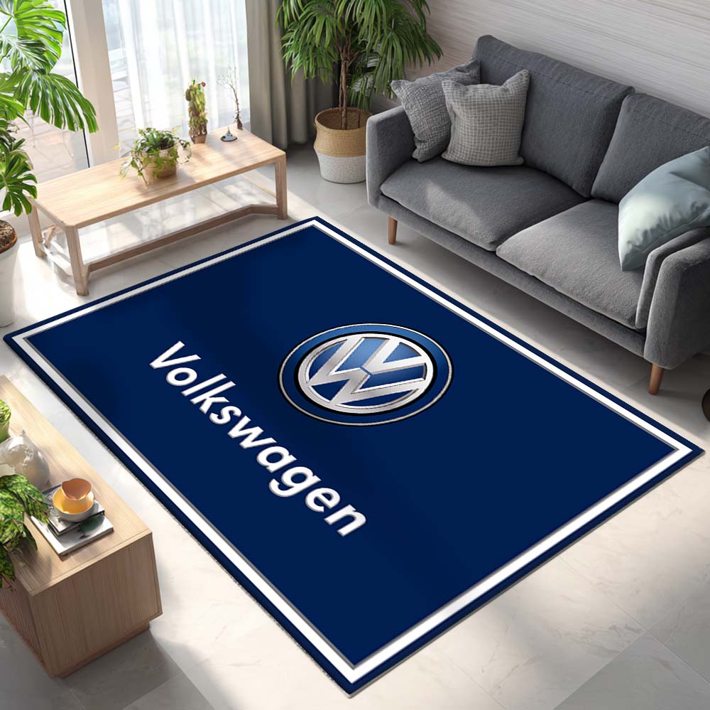 Volkswagen 03 Teppich - Teppich mit Automotiv-Motiv