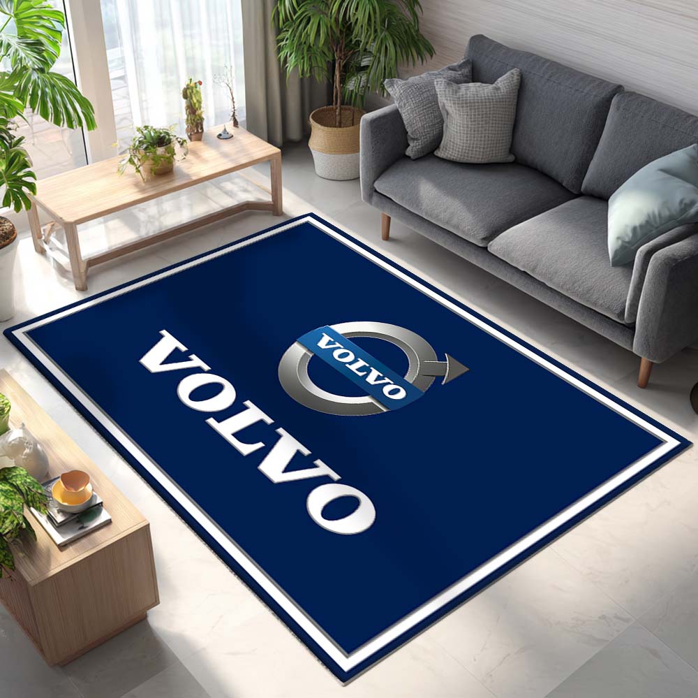 Volvo 03 Teppich - Teppich mit Automotiv-Motiv